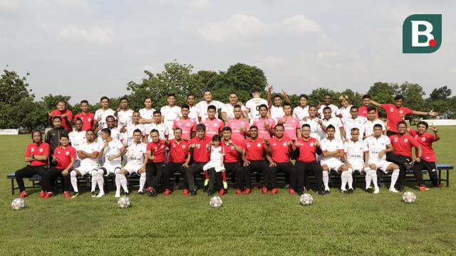 Latihan Persija Jakarta