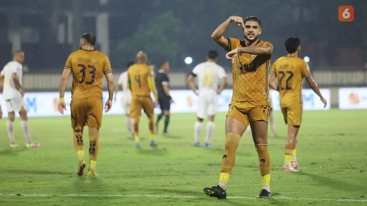 Bhayangkara FC vs Madura United - BRI Liga 1 2023/2024