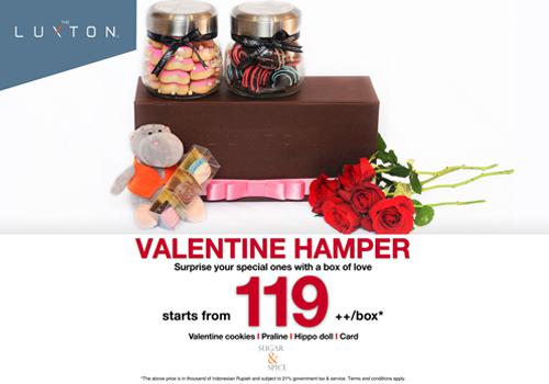 Valentine Hamper | Foto: copyright Vemale.com