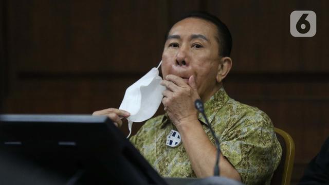 FOTO: Djoko Tjandra Jalani Sidang Lanjutan Suap Penghapusan Red Notice