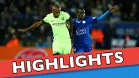 Video highlights Premier League Inggris antara Leicester City melawan Manchester City yang berakhir dengan skor 0-0, Rabu (30/12/2015).