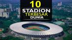 Video stadion sepak bola terbesar didunia dengan kapasitas penonton terbanyak versi TalkSport, Stadion Utama Gelora Bung Karno urutan ke-8.