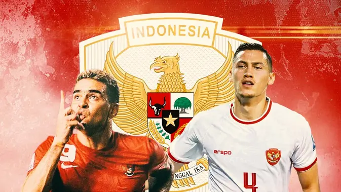 Timnas Indonesia Bersinar: 5 Pemain Naturalisasi yang Memukau di Lapangan