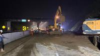 Begini Kondisi Tol Bocimi Arah Jakarta Usai Lumpuh karena Longsor