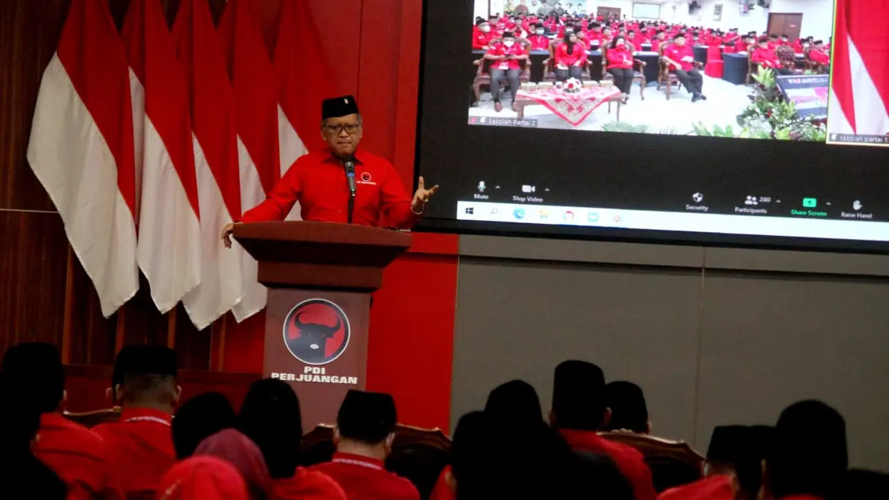Sekretaris Jenderal PDIP Hasto Kristiyanto