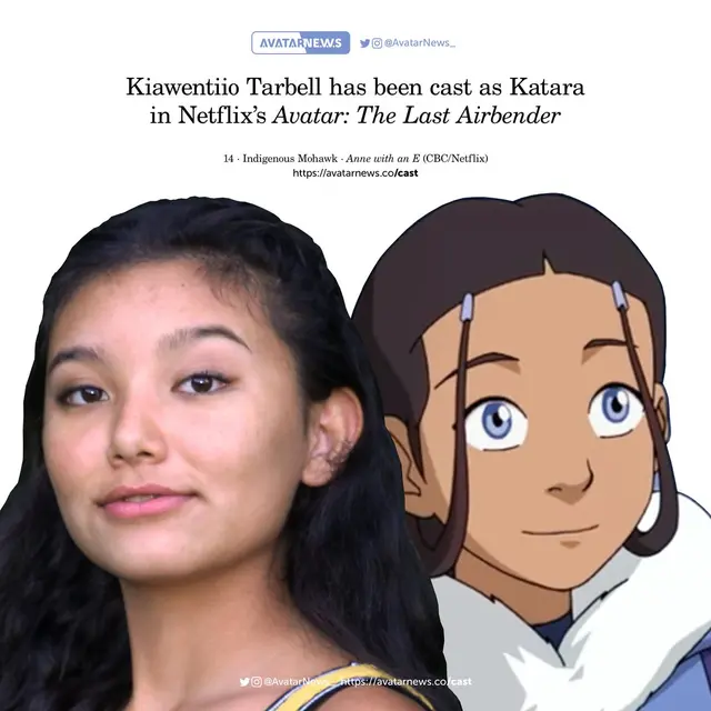 Pemain Avatar: The Last Airbender Season