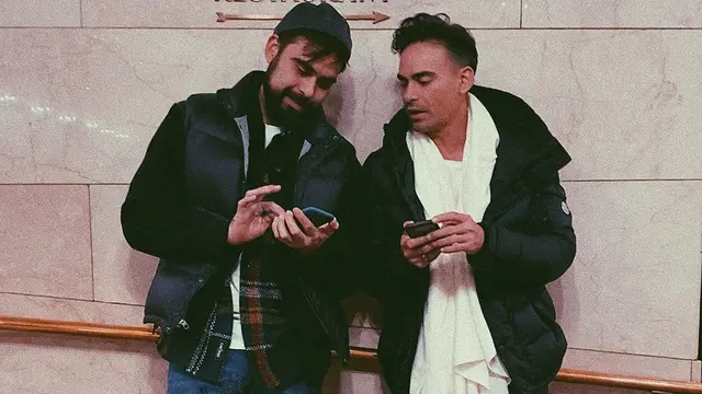 Adam Sinclair dan Ashraf Sinclair
