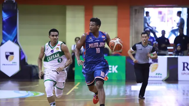 Pelita Jaya Vs Pacific Caesar Surabaya
