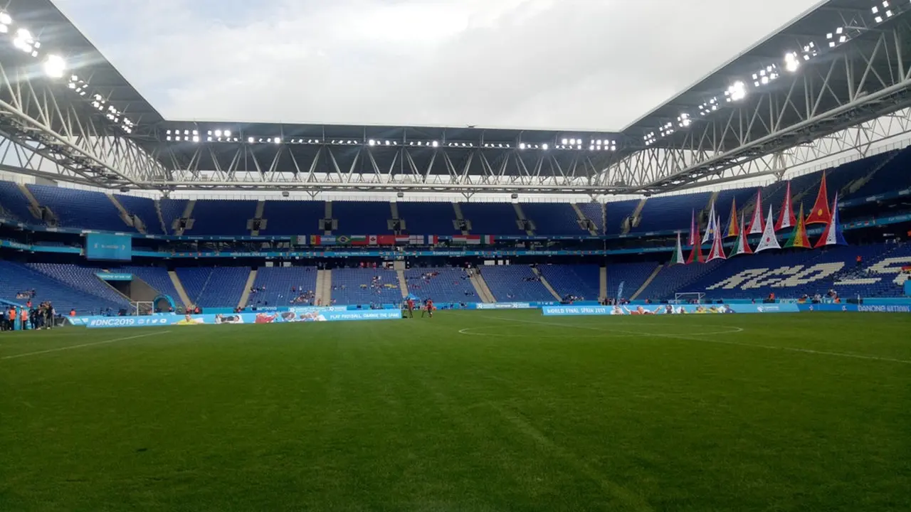 RCDE Stadium (Liputan6.com / Jonathan Pandapotan)