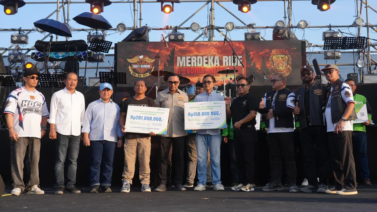 HDCI dan BPJS Ketenagakerjaan Lindungi 5.000 Ojol di 6 Wilayah hingga Tiga Tahun