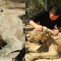 Mungkin, ini kebun binatang terburuk di dunia. Foto-foto para binatang yang mati kelaparan dan lantas dijaadikan mumi ini bisa bikin nangis.