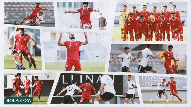 Kolase - Timnas Indonesia Vs Libya