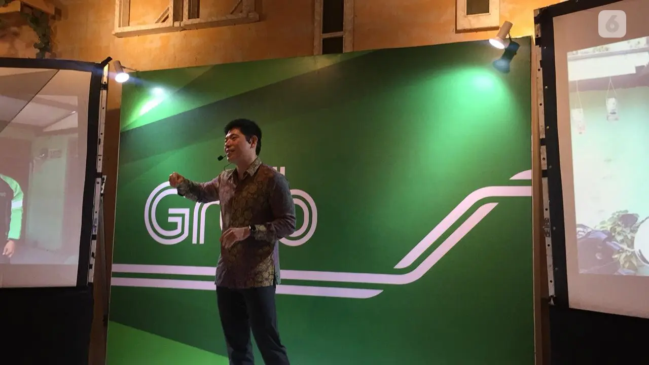 Anthony Tan, Co-Founder dan CEO Grab. Liputan6.com/Agustin Setyo W