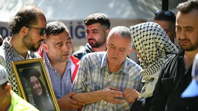 Aktivis Amerika yang Ditembak Mati Tentara Israel di Tepi Barat Palestina Dimakamkan di Turkiye, Keluarga Tuntut Keadilan