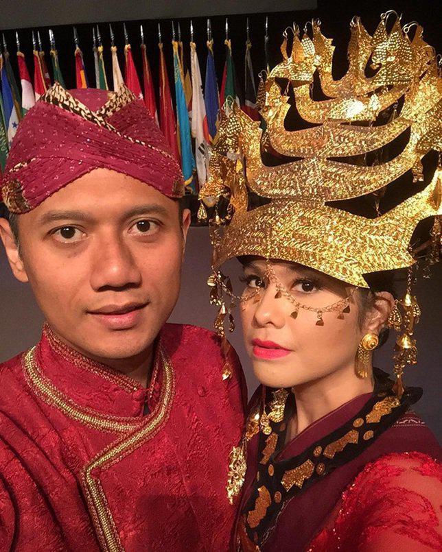 Annisa Pohan bersyukur dalam 13 tahun pernikahannya bersama Agus Yudhoyono (credit: instagram.com/annisayudhoyono)