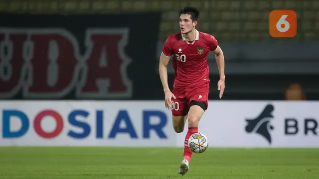 Timnas Indonesia vs Burundi