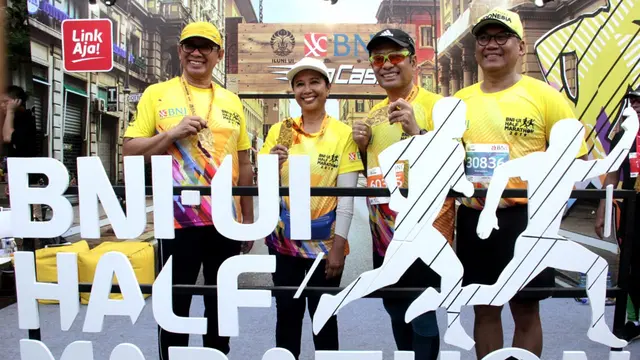 BNI UI Half Marathon 2019, Himpun Dana untuk Bantu Mahasiswa Tetap Kuliah