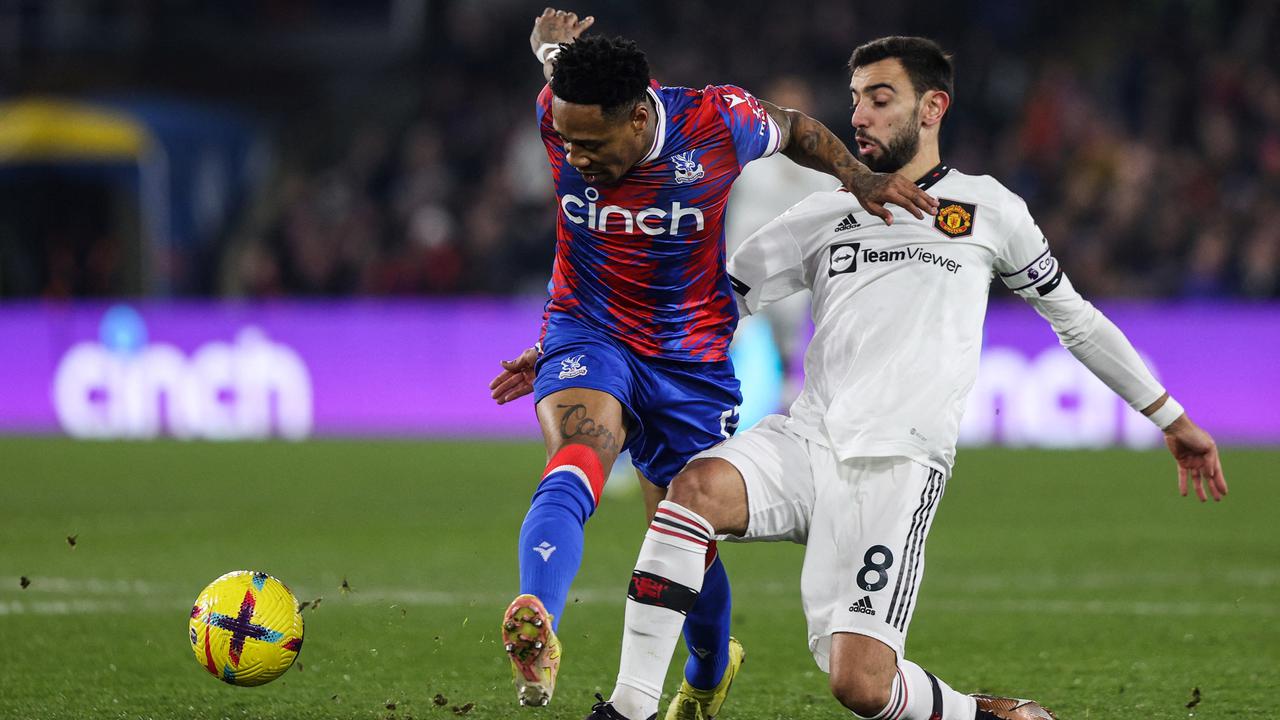 Crystal Palace vs Manchester United Liga Inggris