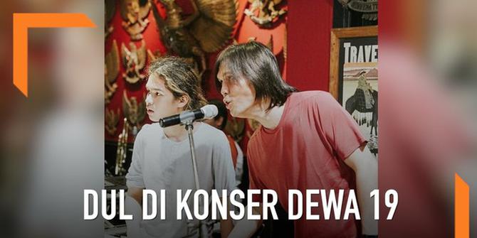 VIDEO: Sosok Pengganti Ahmad Dhani di Konser Dewa 19