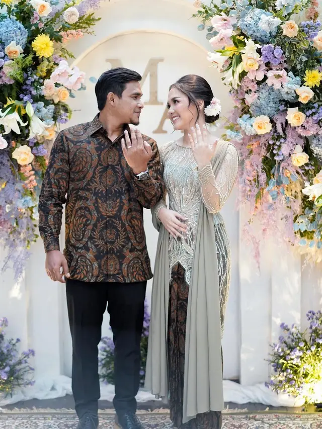Maell Lee Resmi Lamar Anggita Oktaviani. (instagram.com/maell_lee)