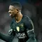 Selebrasi Ousmane Dembele dalam laga PSG vs Chelsea di leg pertama 16 besar Liga Champions 2025/2026, Kamis (12/3/2026). (AP Photo/Michel Euler)