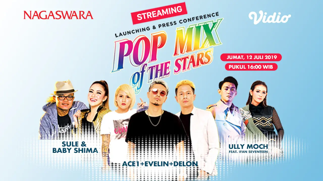 Pop Mix of The Stars Nagaswara