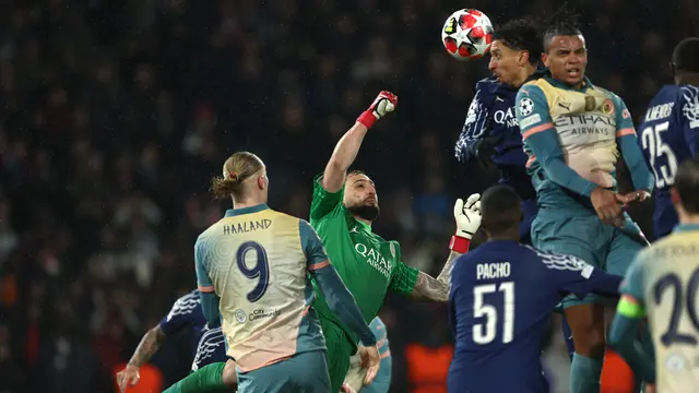 PSG Vs Man City