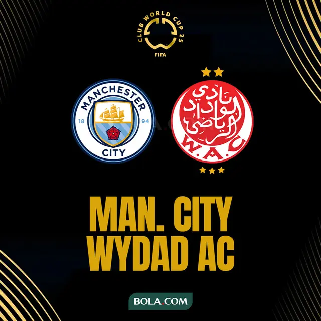 Piala Dunia Antarklub - Man City Vs Wydad AC