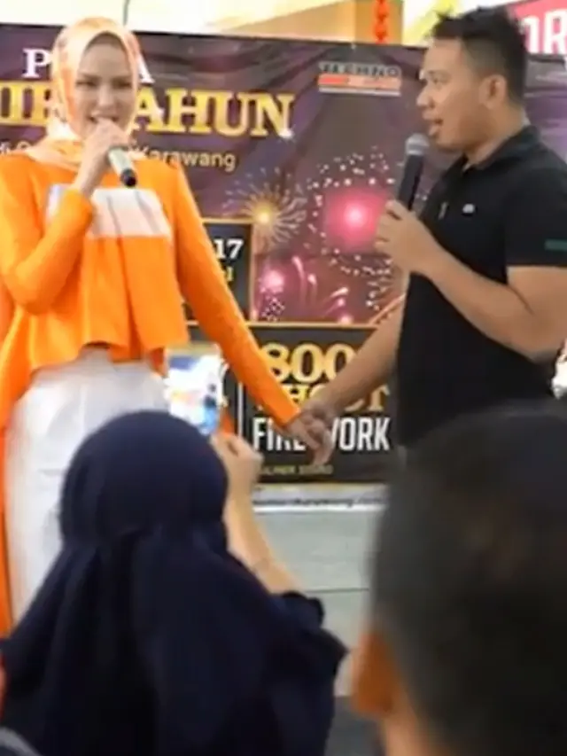 Angel Lelga dan Vicky Prasetyo