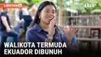 Brigitte Garcia Walikota Termuda di Ekuador Dibunuh di Dalam Mobil