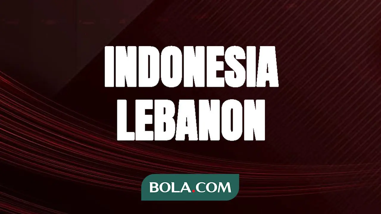 Pertandingan Uji Coba - Timnas Indonesia U-22 vs Lebanon