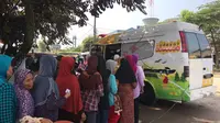 Mobil klinik Indosat untuk para pemudik. (Doc: Indosat)
