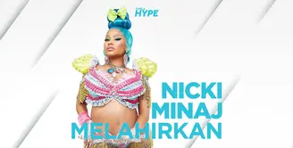 Nicki Minaj Sambut Kelahiran Anak Pertama