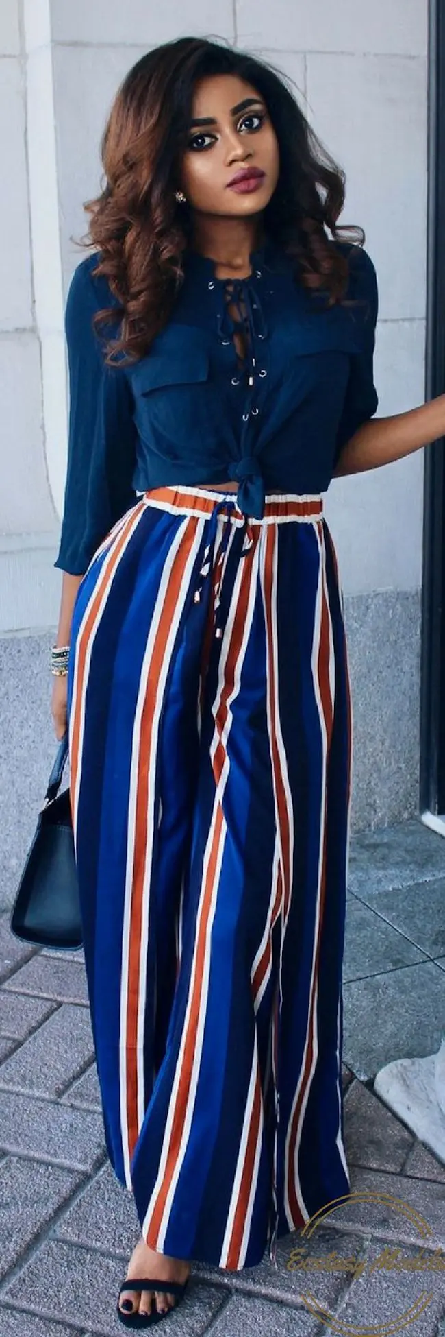 Busana yang tepat untuk paha besar. (pinterest)