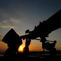 Ilustrasi Pemantauan rukyatul Hilal 1 Syawal 1444 H (Istimewa)