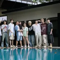 Raffi Ahmad dan Nagita Slavina foto bareng NCT 127. [Foto: Instagram/raffinagita1717]