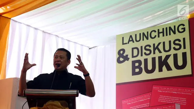 Bambang Soesatyo Luncurkan Buku Akal Sehat