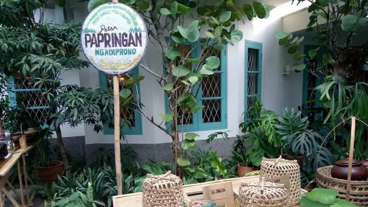 Menikmati Sensasi Berbuka di Pasar Papringan ala Kaum Jakarta