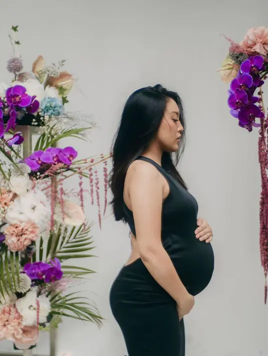 10 Maternity Shoot Afifah Yusuf (Instagram/afifahyusuf)