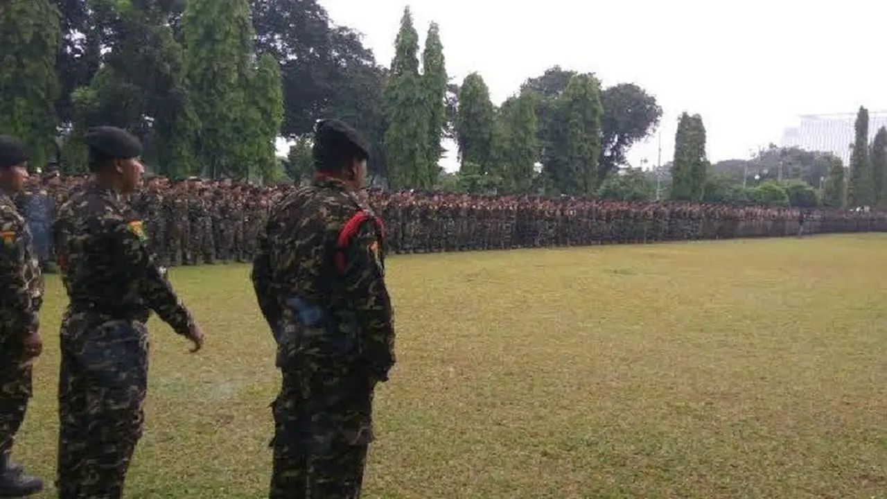 Banser Gelar Apel Kebangsaan