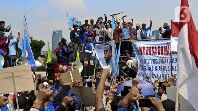 Pengusaha Minta Pembahasan Ruu Cipta Kerja Dilanjutkan Bisnis Liputan6 Com