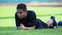 Pemain Arema, Evan Dimas. (Istimewa)