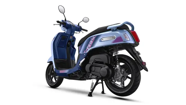 Yamaha menghadirkan warna edisi spesial terbaru untuk Fazzio Hybrid, bertajuk Starry Night (ist)