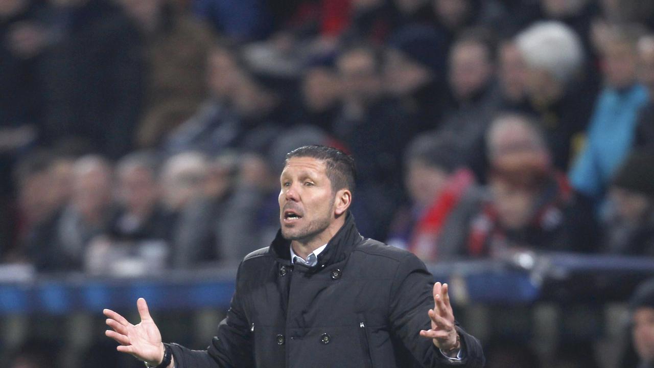 Diego Simeone (REUTERS)