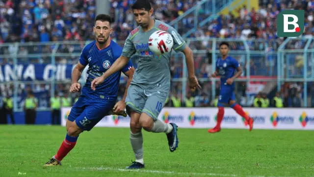 Arema FC, Persib Bandung, Jonathan Bauman, Esteban Vizcarra