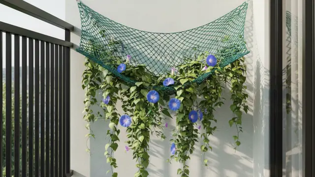Model Balkon Rumah Sempit yang Tetap Bisa Ditanami. AI