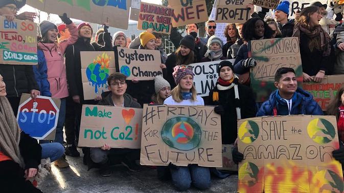 Greta Thunberg, aktivis iklim masuk nominasi untuk Hadiah Nobel Perdamaian. (dok. Instagram @gretathunberg/https://www.instagram.com/p/B7syew9p9c2//Adhita Diansyavira)