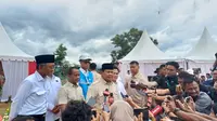 Prabowo Janji Semua Anak Indonesia Dapat Makan Bergizi Gratis