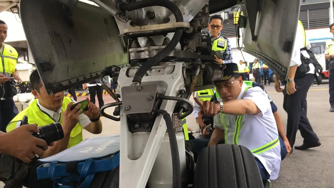 Menhub Budi Karya Lakukan Ramp Check di Bandara Soetta