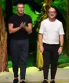 Stefano Gabbana dan Domenico Dolce (Foto: AFP / ALBERTO PIZZOLI)
